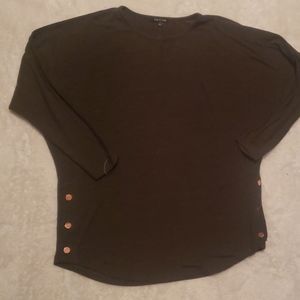 Pink Clover dolman, 3/4 sleeves top